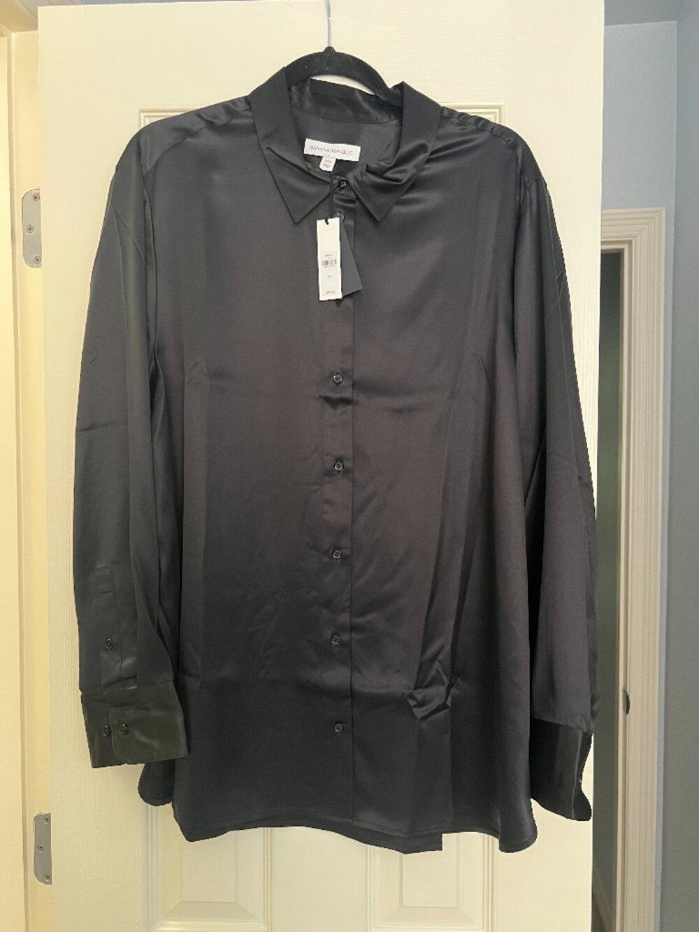 Banana Republic - The Everyday Silk Shirt - NWT - XXL